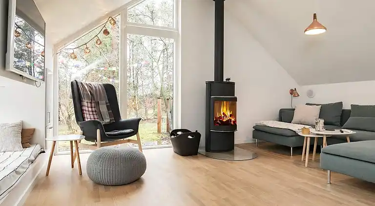 Unikt feriehus tæt på Hou/Hals