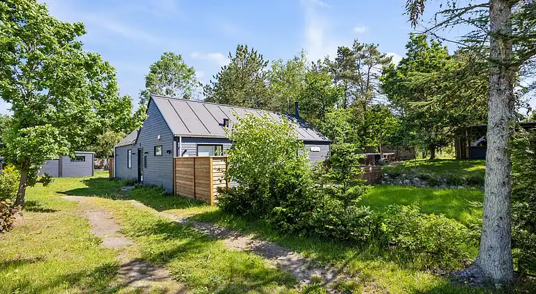 Unikt feriehus tæt på Hou/Hals