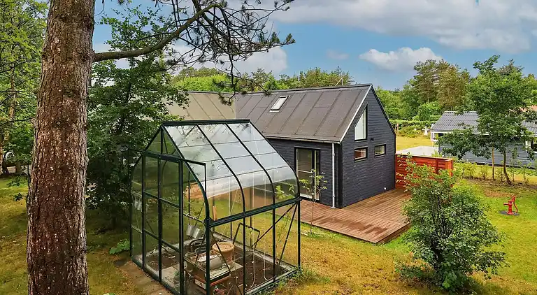 Unikt feriehus tæt på Hou/Hals