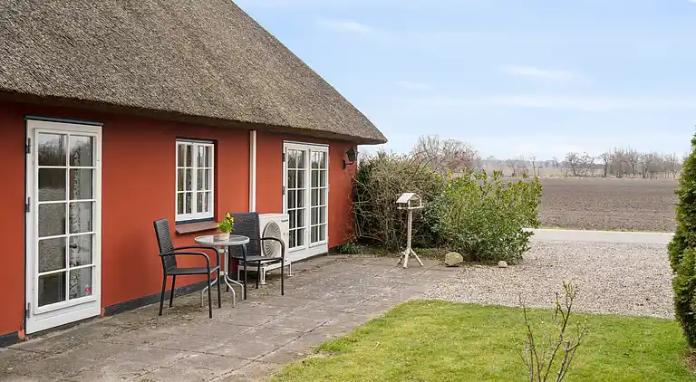 Rummeligt sommerhus tæt på naturoplevelser