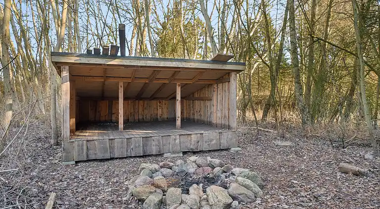 "Siesta" bei Følle Strand, Ruhe und Natur Oase