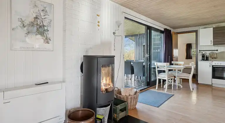 "Siesta" bei Følle Strand, Ruhe und Natur Oase