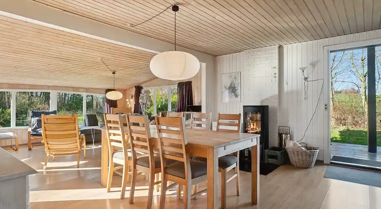 "Siesta" bei Følle Strand, Ruhe und Natur Oase