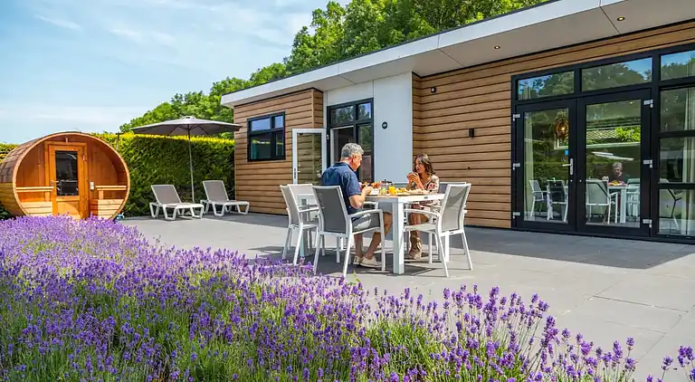 Chalet in South Holland