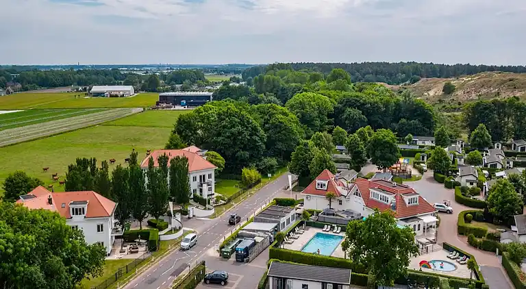 Chalet in South Holland