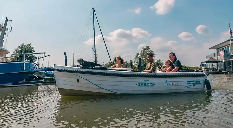 Hytte i Dordtse Biesbosch