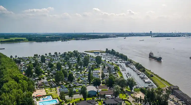 Hytte i Dordtse Biesbosch