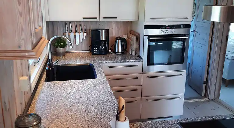 Mysigt sommarhus i Lønstrup för 5 personer.