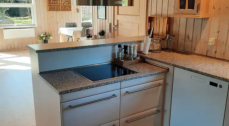 Mysigt sommarhus i Lønstrup för 5 personer.