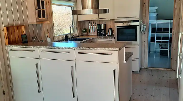 Mysigt sommarhus i Lønstrup för 5 personer.