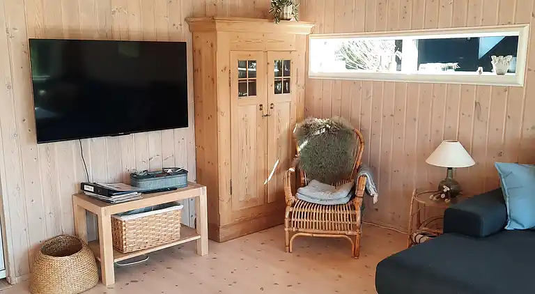 Mysigt sommarhus i Lønstrup för 5 personer.