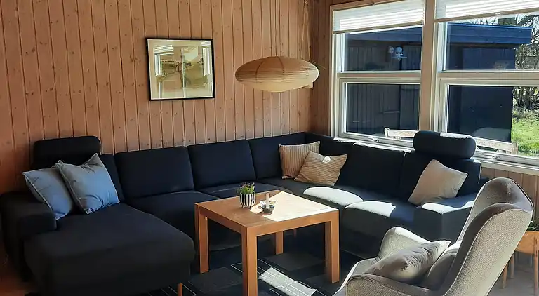 Mysigt sommarhus i Lønstrup för 5 personer.