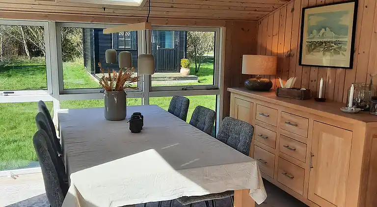 Mysigt sommarhus i Lønstrup för 5 personer.