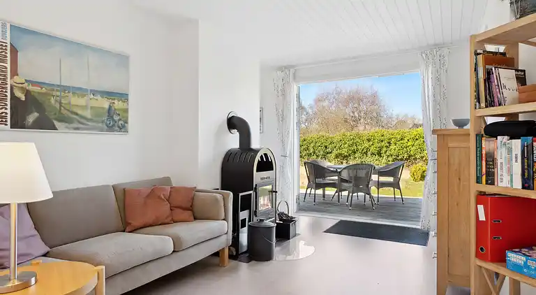 Familienfreundliches Haus, abgelegen, 3 Terrassen