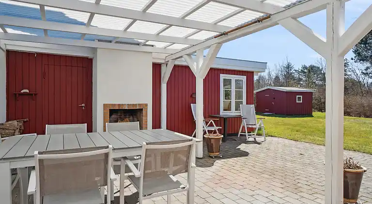 Familienfreundliches Haus, abgelegen, 3 Terrassen