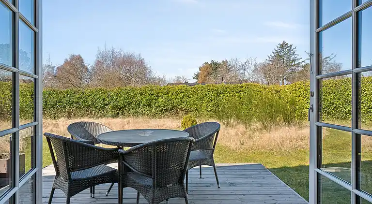 Familienfreundliches Haus, abgelegen, 3 Terrassen