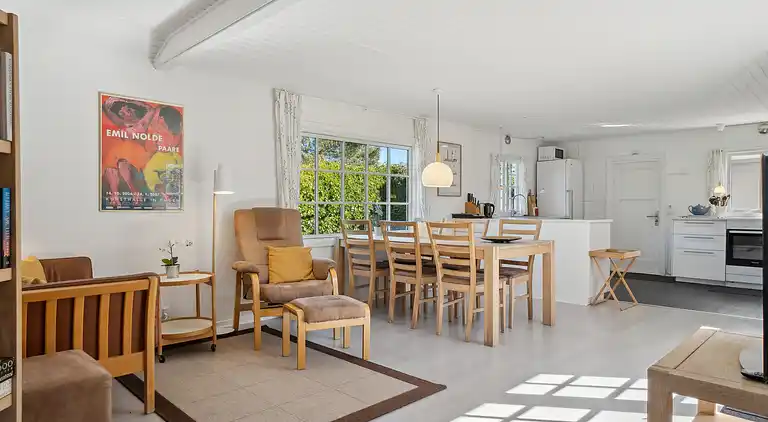 Familienfreundliches Haus, abgelegen, 3 Terrassen