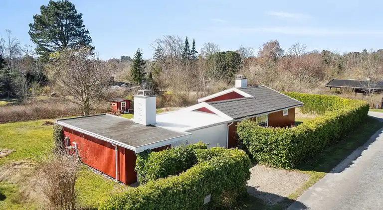 Familienfreundliches Haus, abgelegen, 3 Terrassen