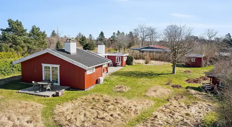 Familienfreundliches Haus, abgelegen, 3 Terrassen