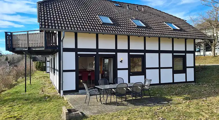 Apartment in Feriendorf Frankenau