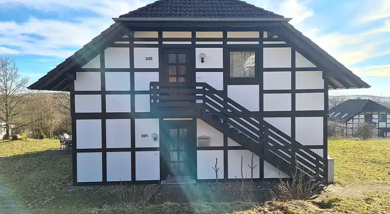 Apartment in Feriendorf Frankenau