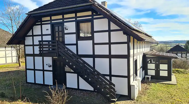 Ferielejlighed i Feriendorf Frankenau