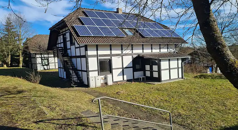 Apartment in Feriendorf Frankenau