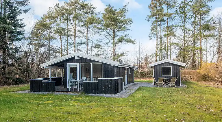 Holiday home in Jegum