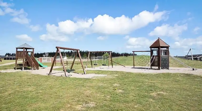 Feriedrøm ved vestkysten