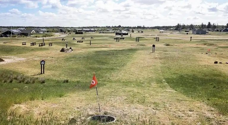 Feriedrøm ved vestkysten
