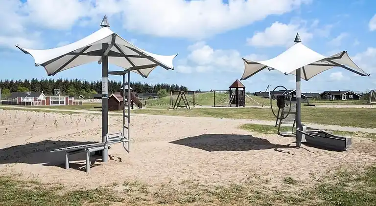 Feriedrøm ved vestkysten