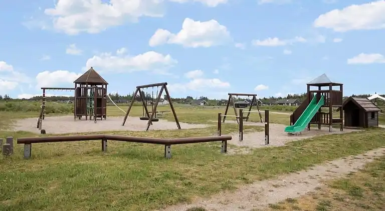 Feriedrøm ved vestkysten