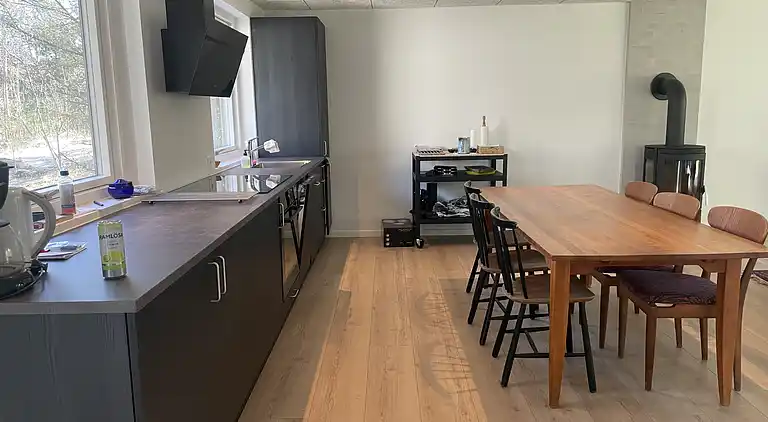 1. række totalrenoveret ejendom ved Limfjorden