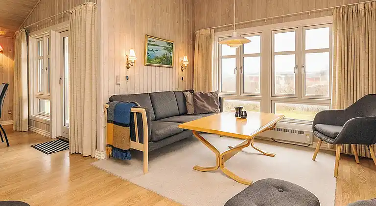 Sommerhus ved Nr Lyngby Strand