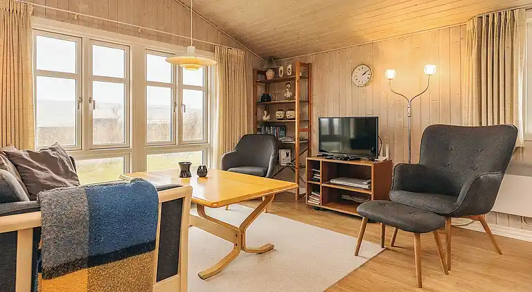 Sommerhus ved Nr Lyngby Strand