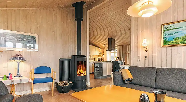 Sommerhus ved Nr Lyngby Strand