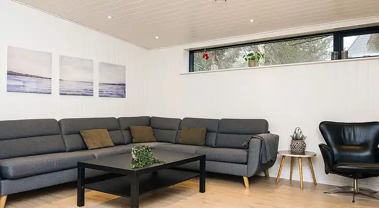 Sommerhus ved Vibæk Strand