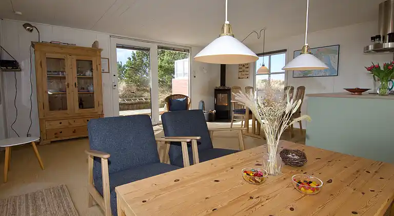 Skønt sommerhus med fantastisk udsigt