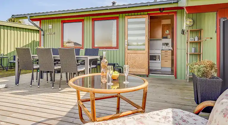 Gemütliches Haus nahe Strand und Aktivität