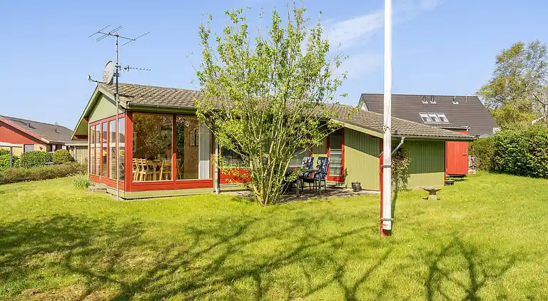 Gemütliches Haus nahe Strand und Aktivität