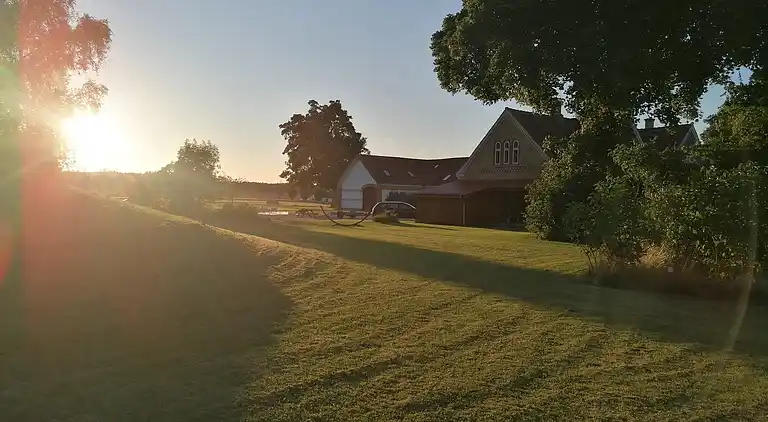 Gut Margretehøj in idyllischer Umgebung