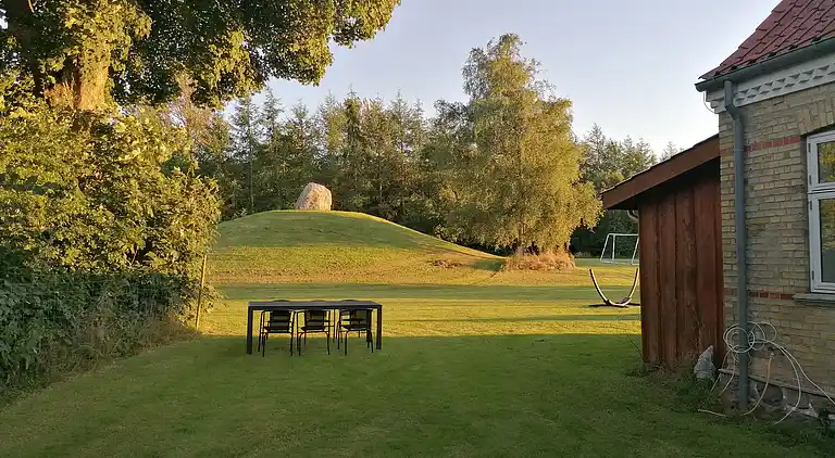 Gut Margretehøj in idyllischer Umgebung