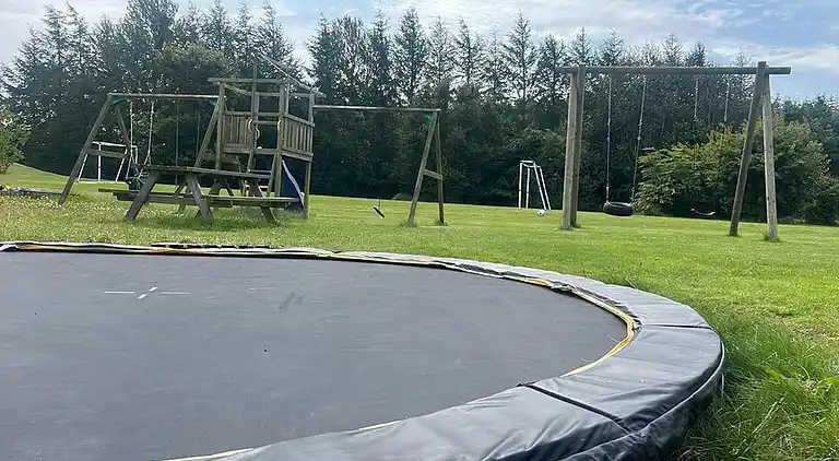 Gut Margretehøj in idyllischer Umgebung