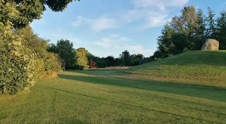 Gut Margretehøj in idyllischer Umgebung