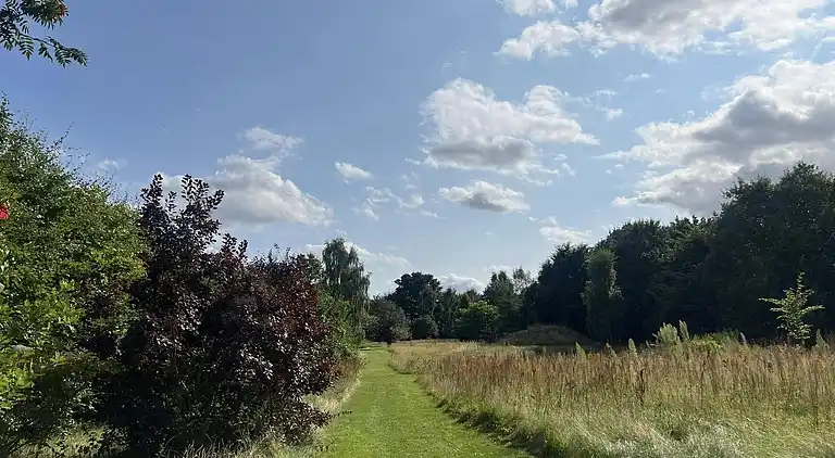 Gut Margretehøj in idyllischer Umgebung