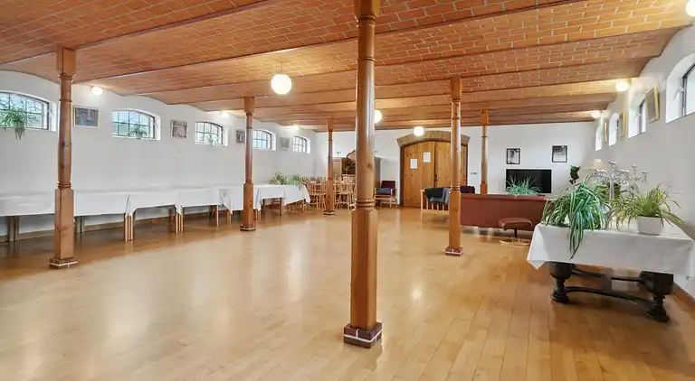 Gut Margretehøj in idyllischer Umgebung