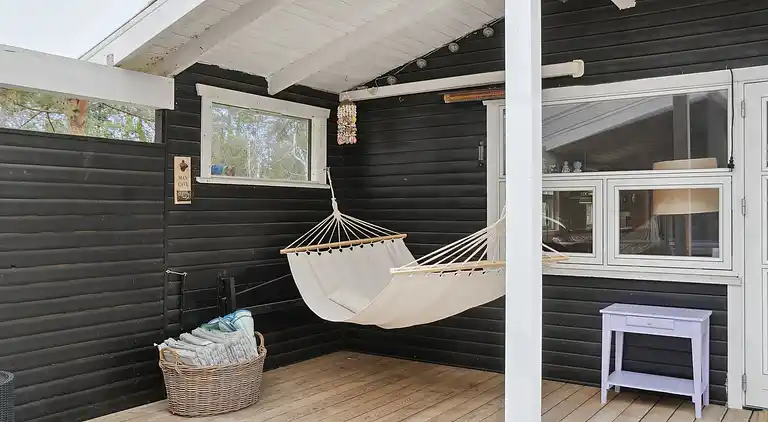 Charmerende sommerhus nær Stenstrup Strand