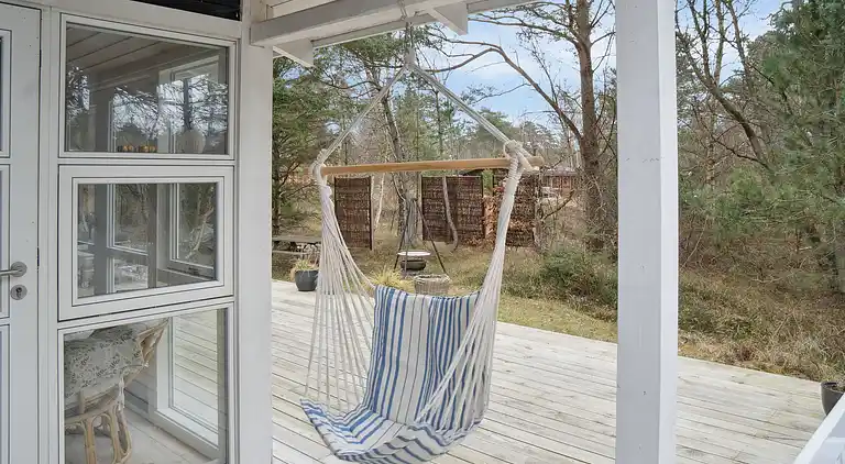 Charmerende sommerhus nær Stenstrup Strand