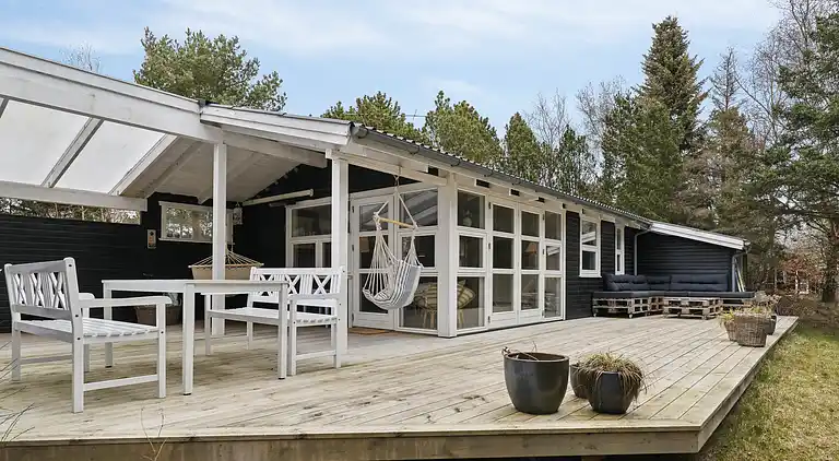 Charmerende sommerhus nær Stenstrup Strand