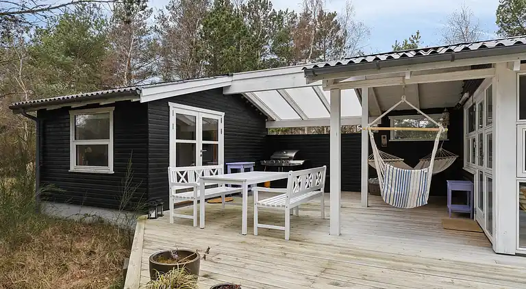 Charmerende sommerhus nær Stenstrup Strand
